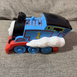THOMAS THE TANK ENGINE STEAM RATTLE & ROLL LIGHTS SINGING TALKING VGC